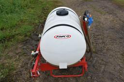 Fimco 50 Gallon Sprayer 3pt., PTO Pump 10’ Booms