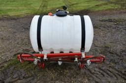 Fimco 50 Gallon Sprayer 3pt., PTO Pump 10’ Booms