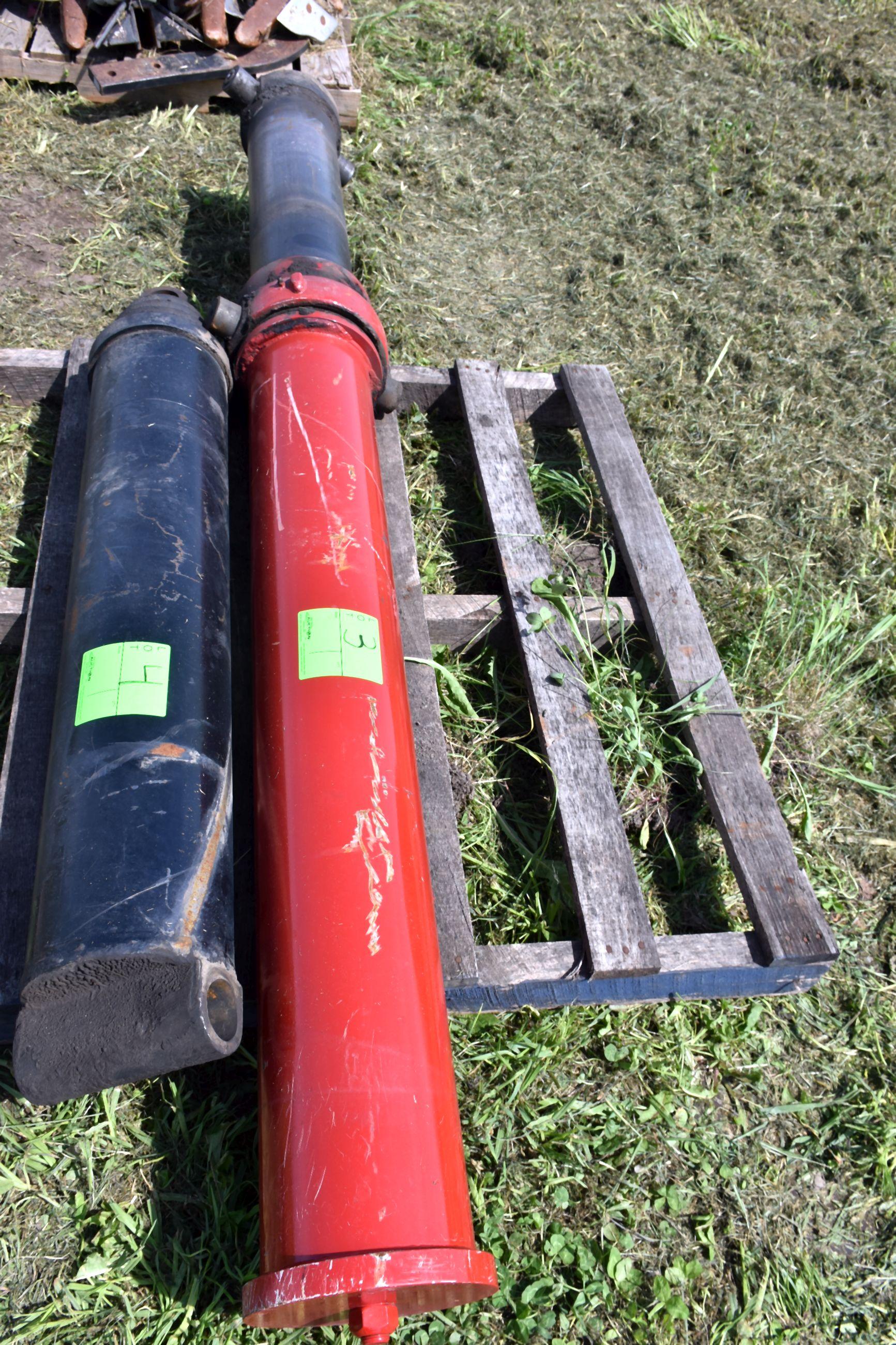 Large Red Hyd. Cylinder