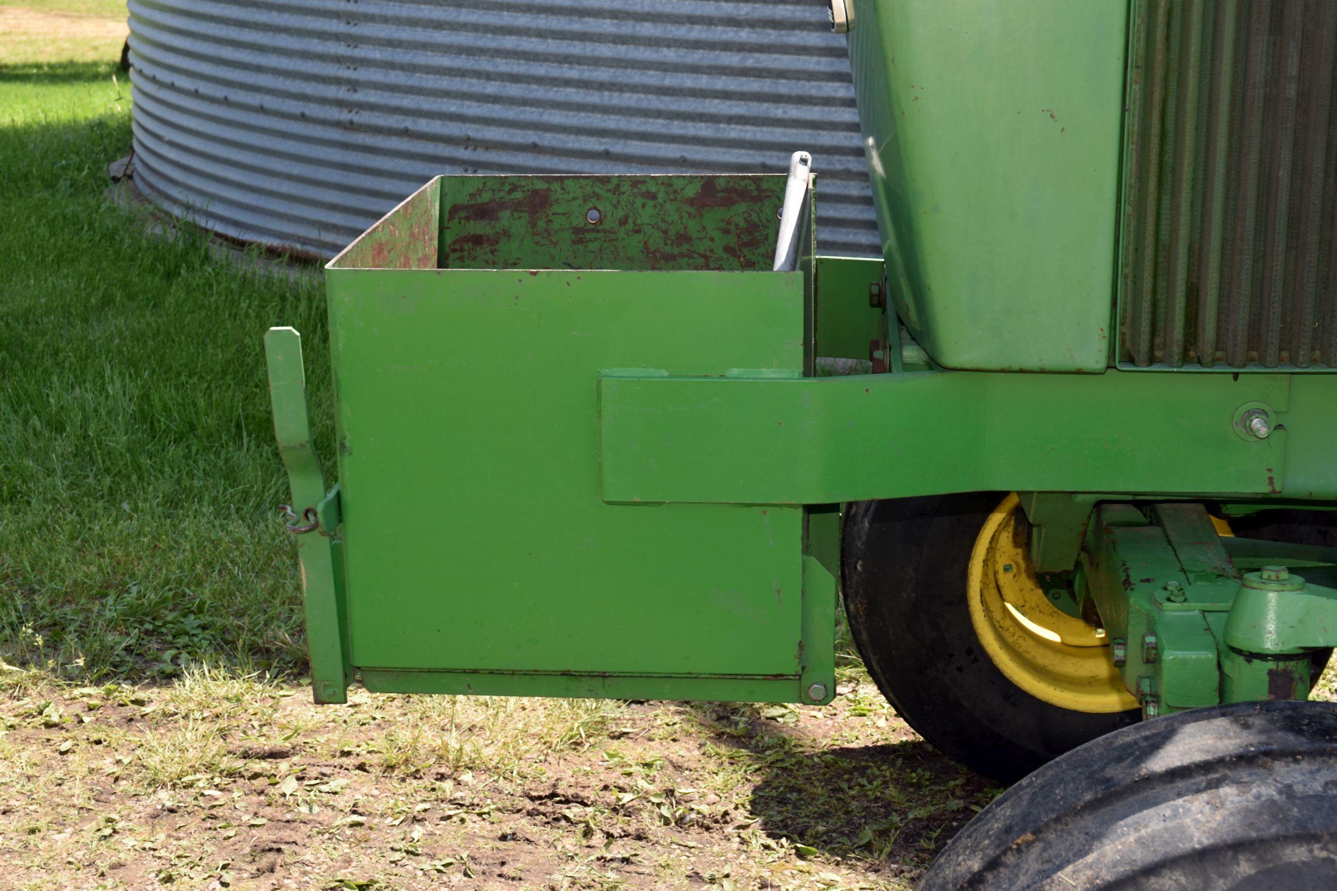 1981 John Deere 4240 2WD, 6351 Hours, 18.4 X 38 Duals, 3 Pt., Quick Hitch, Rock Box, 3 Hydraulics, 5