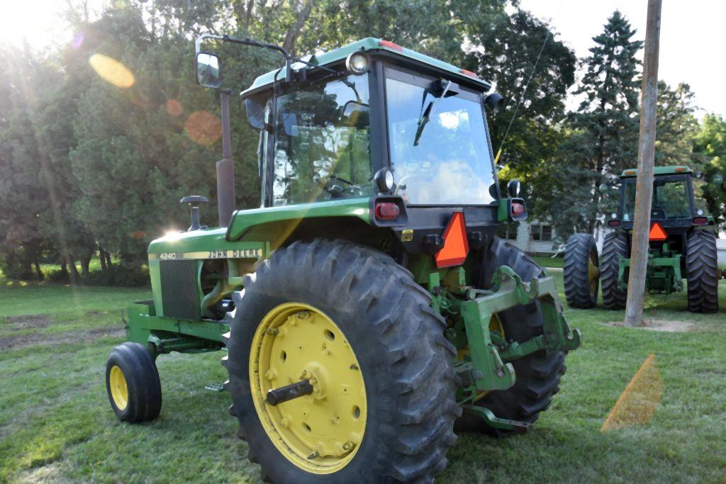 1981 John Deere 4240 2WD, 6351 Hours, 18.4 X 38 Duals, 3 Pt., Quick Hitch, Rock Box, 3 Hydraulics, 5