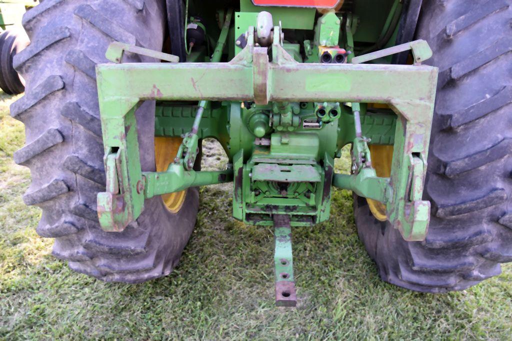 1981 John Deere 4240 2WD, 6351 Hours, 18.4 X 38 Duals, 3 Pt., Quick Hitch, Rock Box, 3 Hydraulics, 5