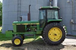 1981 John Deere 4240 2WD, 6351 Hours, 18.4 X 38 Duals, 3 Pt., Quick Hitch, Rock Box, 3 Hydraulics, 5