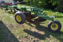 John Deere 2700 Plow 6 X 18, 3 Pt. HD Coulters, Missing One Coulter & Parts, SN: 010880