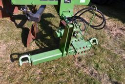 John Deere 2700 Plow 6 X 18, 3 Pt. HD Coulters, Missing One Coulter & Parts, SN: 010880