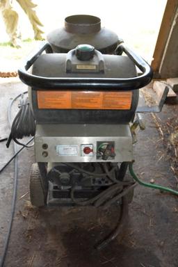 Alladin Model 12-325EL Hot Water Pressure Washer 2500 PSI Single Phase, 3 GPM, 230 Volt, 269,000BTU