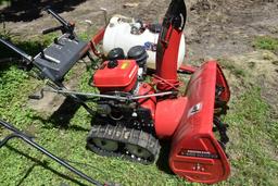 Honda HS828 Snow Blower, Tracks, Electric Start, Very Little Use,