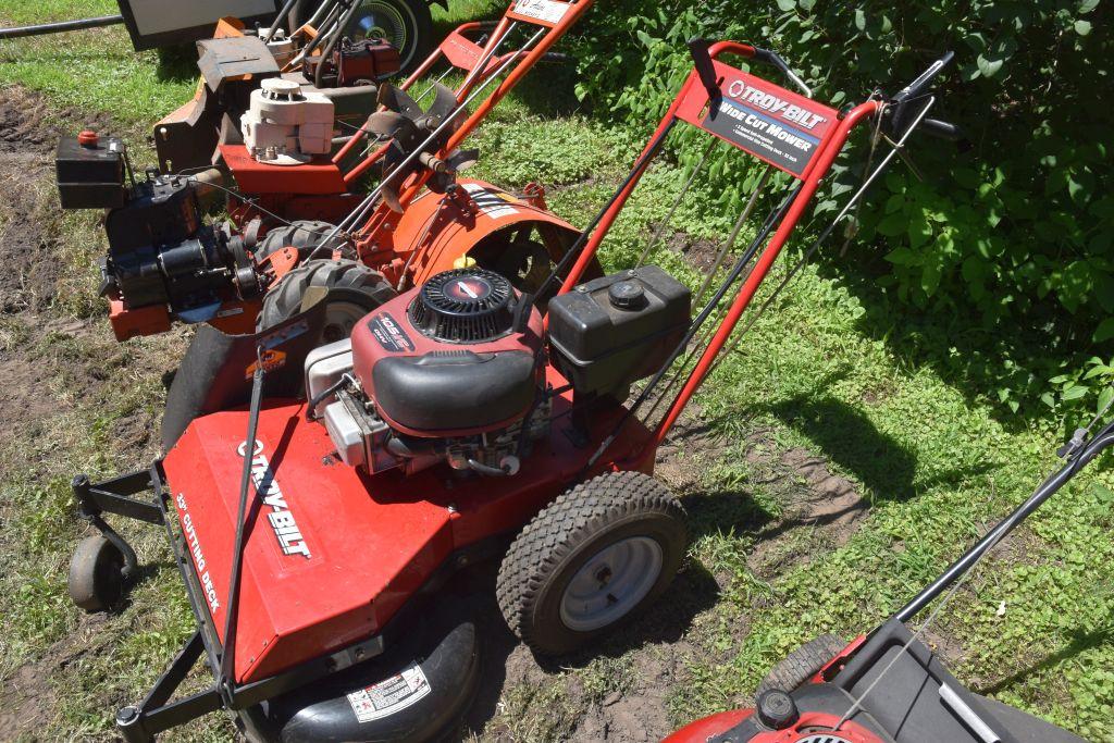 Troy Built 33'' Self Propelled Mower, 3 Speed, 10.5 HP Motor, Good Condition