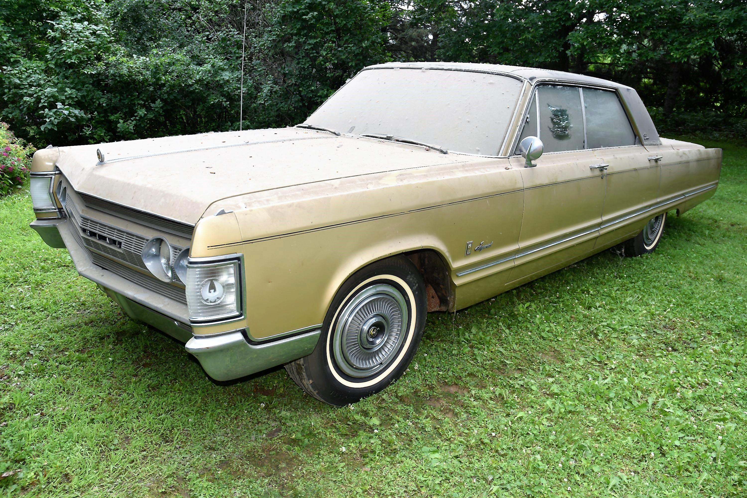 1967 Chrysler Crown Imperial, 4 Door, Hardtop, 440 V8, 37,366 Miles Showing, Clean Original Car