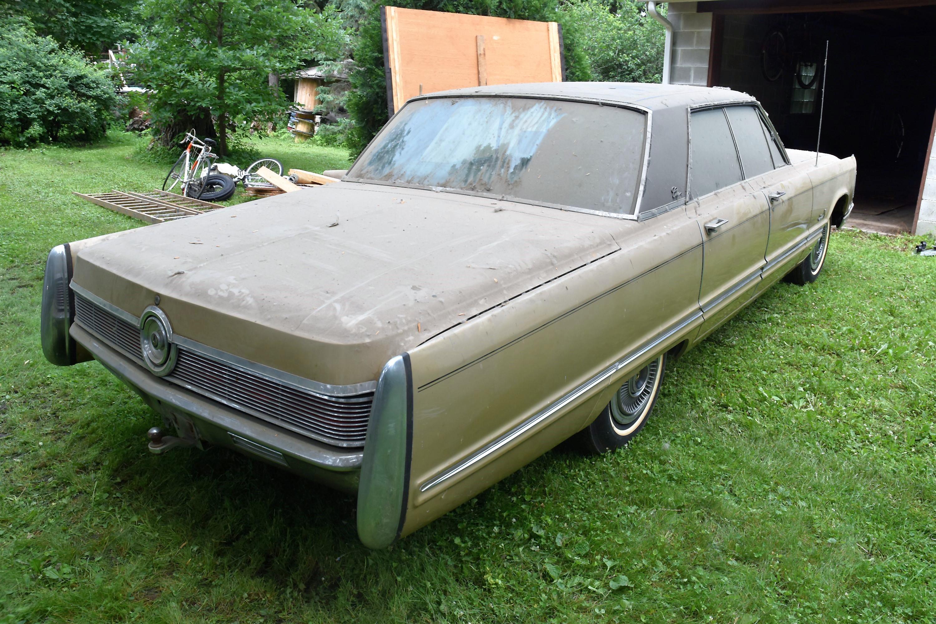 1967 Chrysler Crown Imperial, 4 Door, Hardtop, 440 V8, 37,366 Miles Showing, Clean Original Car