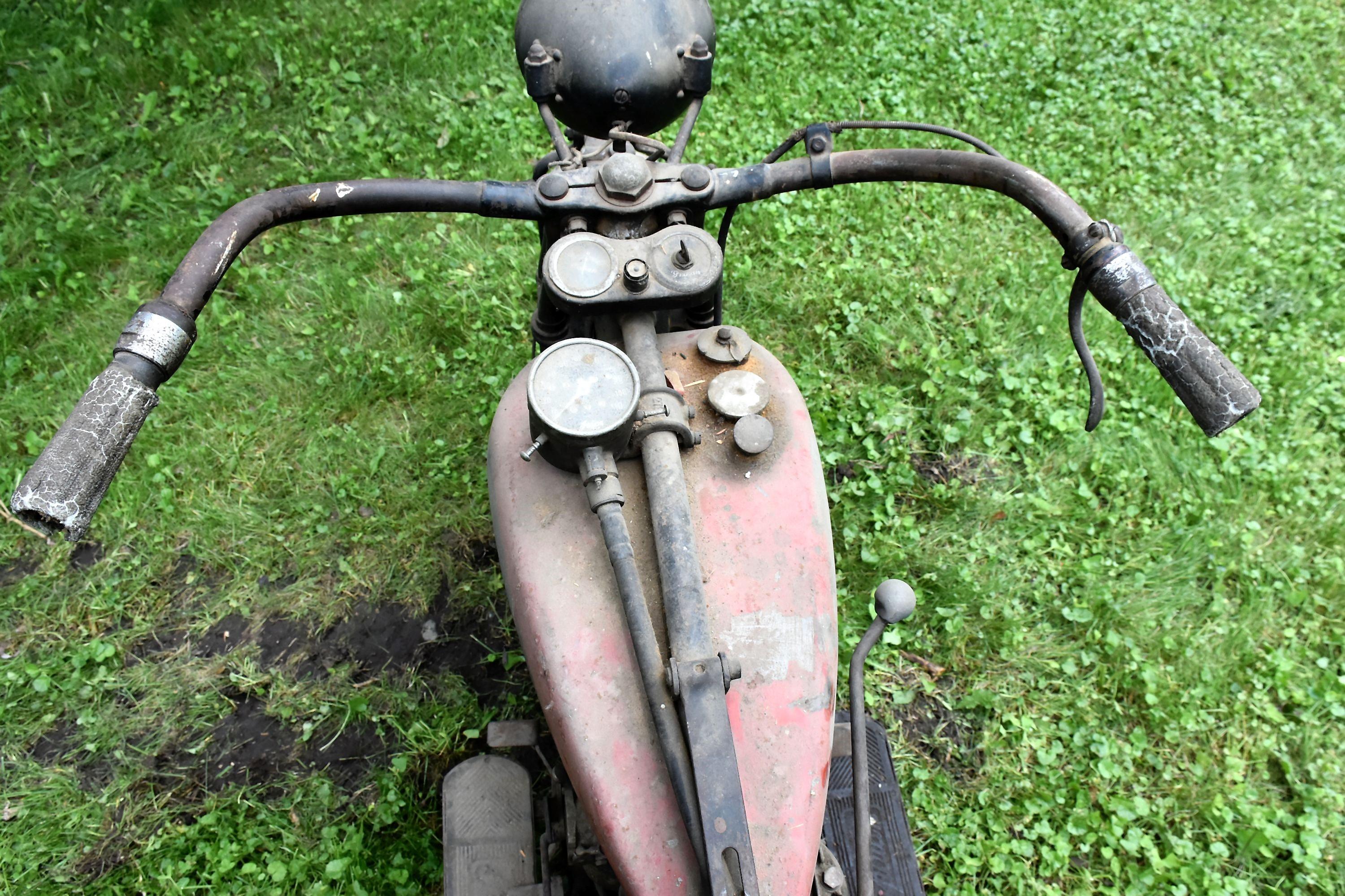 1930 Indian Scout 45, Good Original Condition, Engine Number EGP2857, SN; GP1101, Maybe missing some