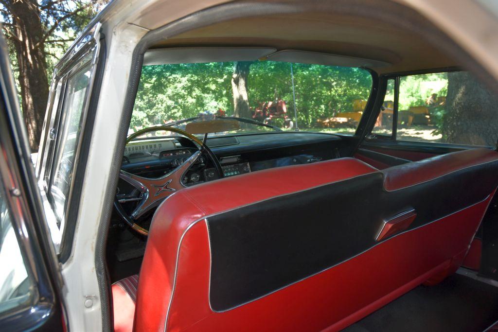 1960 Dodge Pheonix, 4 Door Sedan, 383 V8, 65,133 Miles Showing, Non Restored