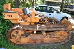 Oliver Model CC4-420 Cleet Track Crawler Tractor, Not Complete, Non Running,