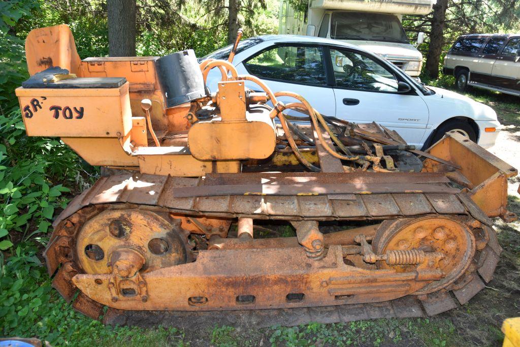 Oliver Model CC4-420 Cleet Track Crawler Tractor, Not Complete, Non Running,