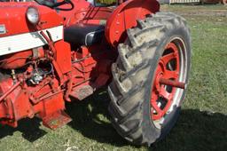 Farmall 340, Narrow Front, Row Crop, Gas, Fenders, Base Weight Bracket, Sun Umbrella, SN: 2479SY