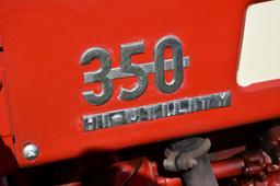 1956 International 350 High Utility, New Tires, Fast Hitch, Wheel Weights, Clam Shell Fenders, New T