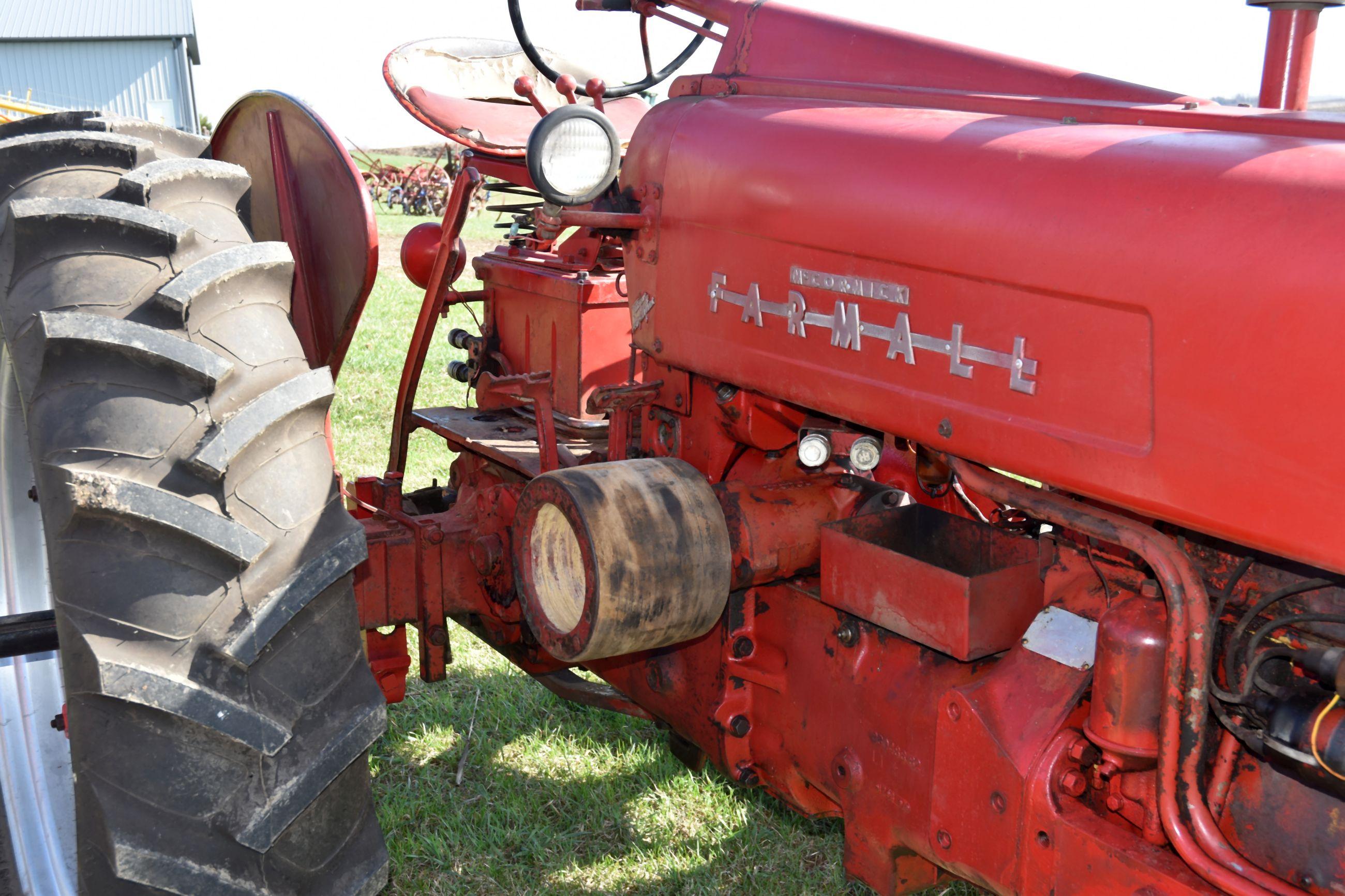 Farmall 300, Wide Front, New Tires, Fenders, Front And Rear Hydraulic, Belt Pulley, SN: 2429ST