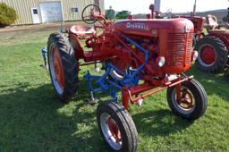 Farmall Super AV High Crop, With 1 Row Mounted Cultivator, Belt Pulley, SN: 295-632