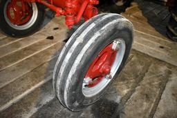 Farmall Super A, New Tires, Fenders, Belt Pulley, Auxiliary Hydraulic, Wheel Weights, SN: FA11542