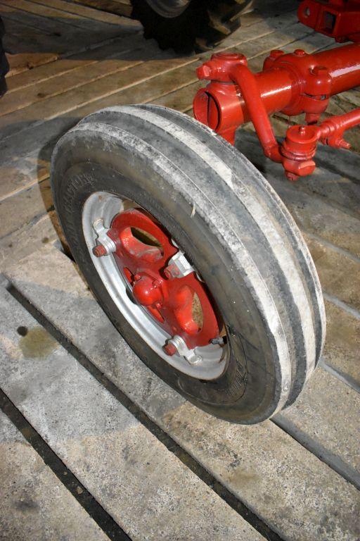 Farmall Super A, New Tires, Fenders, Belt Pulley, Auxiliary Hydraulic, Wheel Weights, SN: FA11542