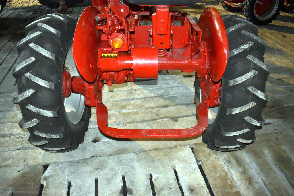 Farmall Super A, New Tires, Fenders, Belt Pulley, Auxiliary Hydraulic, Wheel Weights, SN: FA11542