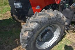 2008 Case IH 95U MFWD With CIH L745 Loader With Euro Style, Full Cab, 1733 Hours, 460/85R30,  540/10