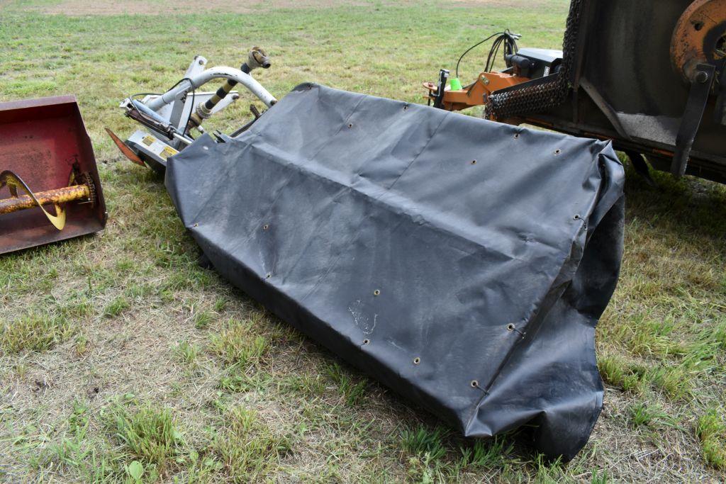 New Idea 5407, 3pt. Disc Mower, 80'' Cut, 5 Turtle, 540 PTO, SN:1008122