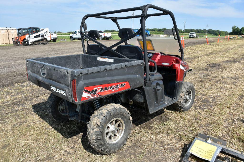 2012 Polaris Ranger 800, 4x4, 5502 Miles,  1205 Hours, roll bar, Windshield, No Title