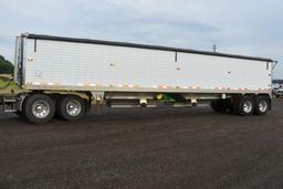 2006 Timpte Double Hopper Bottom Grain  Trailer, 42' x 78" x 102" Good Roll Tarp, Air  Ride, Aluminu