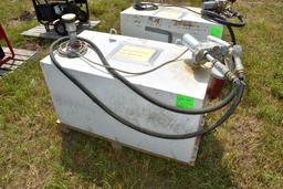 100 Gallon Fuel Tank With 12 Volt Pump