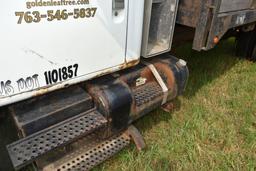 1990 International 4900 Truck, Diesel, DT466  Engine, 16' Box & Hoist, Spicer 7 Speed  Transmission,