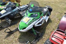 2008 Artic Cat F6 Snowmobile, EFI, 4,267  Miles, Studded Track, Newer Carbides, Runs  Good