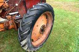 Coop, Narrow Front, 540 PTO, Fenders, 10-38 Rear Rubber, Gas Engine, Belt Pulley, Very Complete, Non