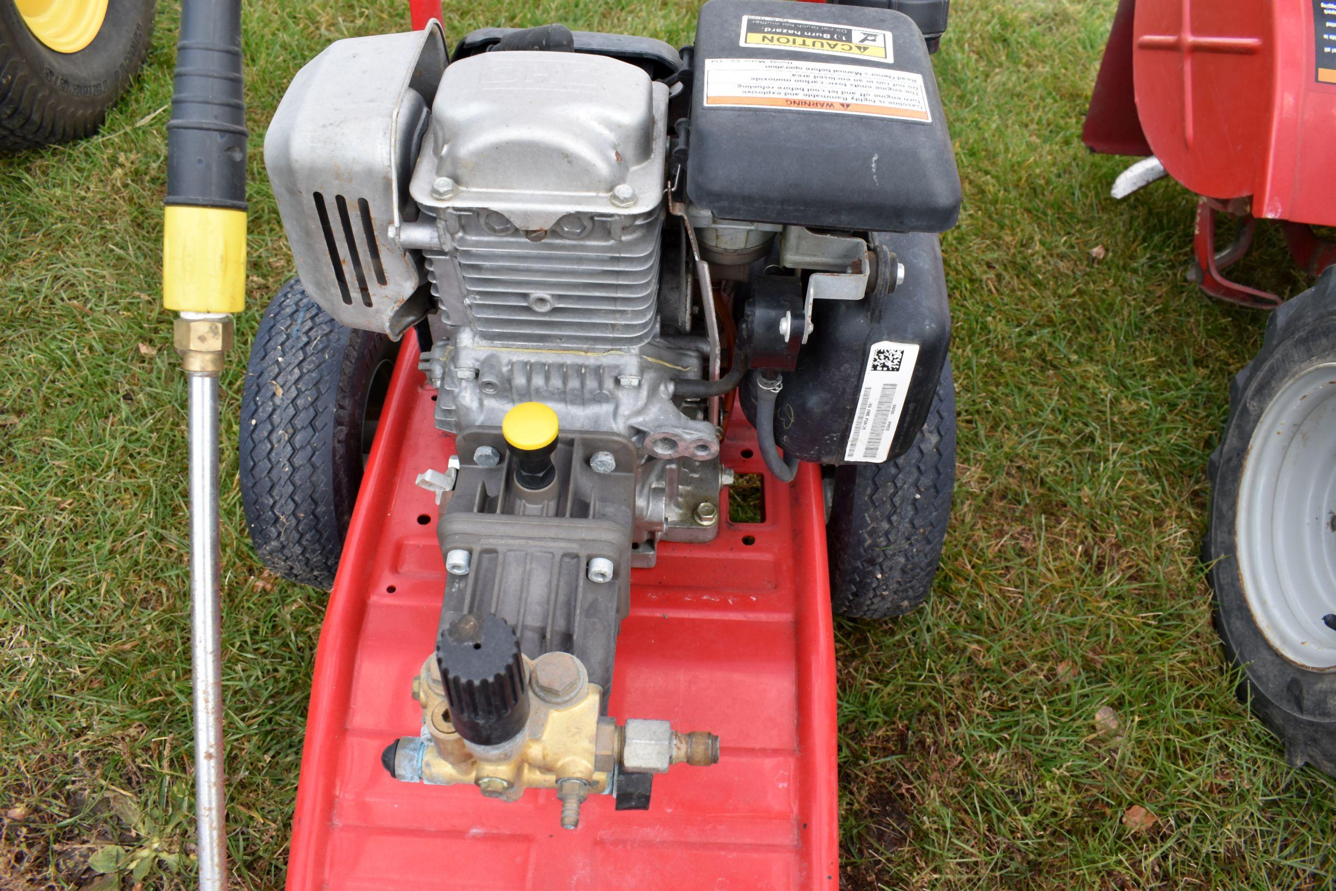 Northstar 2.5 GPM, 3000 PSI Pressure Washer, Honda GC190 Gas Motor