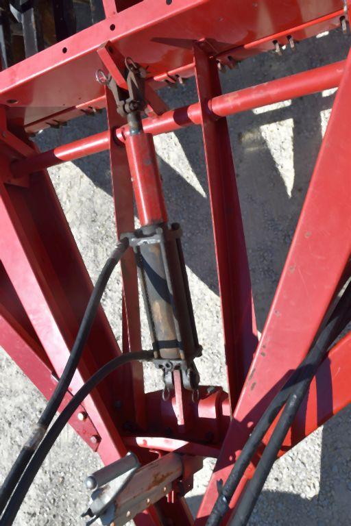 Case IH 5300 Grain Drill With Small Grass Seed Box, 12’ x 6” spacing, Like New, SN: JRG0421915