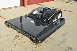 2010 Bobcat Brush Cat 72” Rotary Brush Cutter, Universal Skid Plate