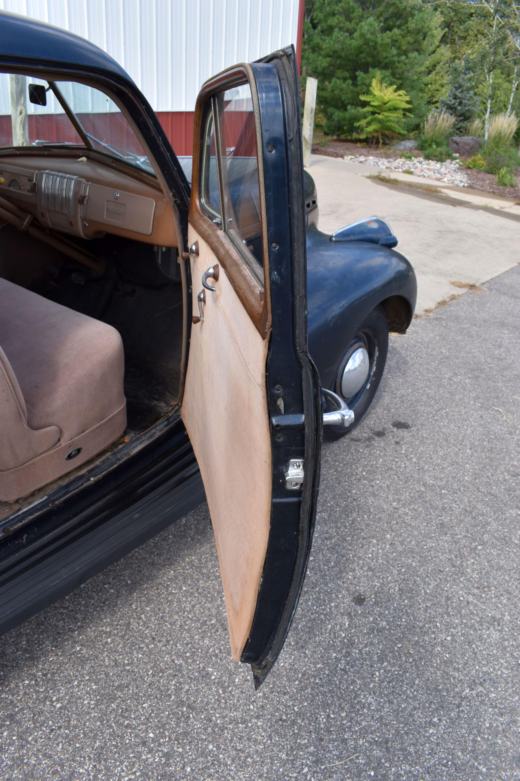 1940 Chevrolet Master 85, 2 Door Sedan, All Original, Very Nice, Easy Restoration Or Hot Rod, 78,250