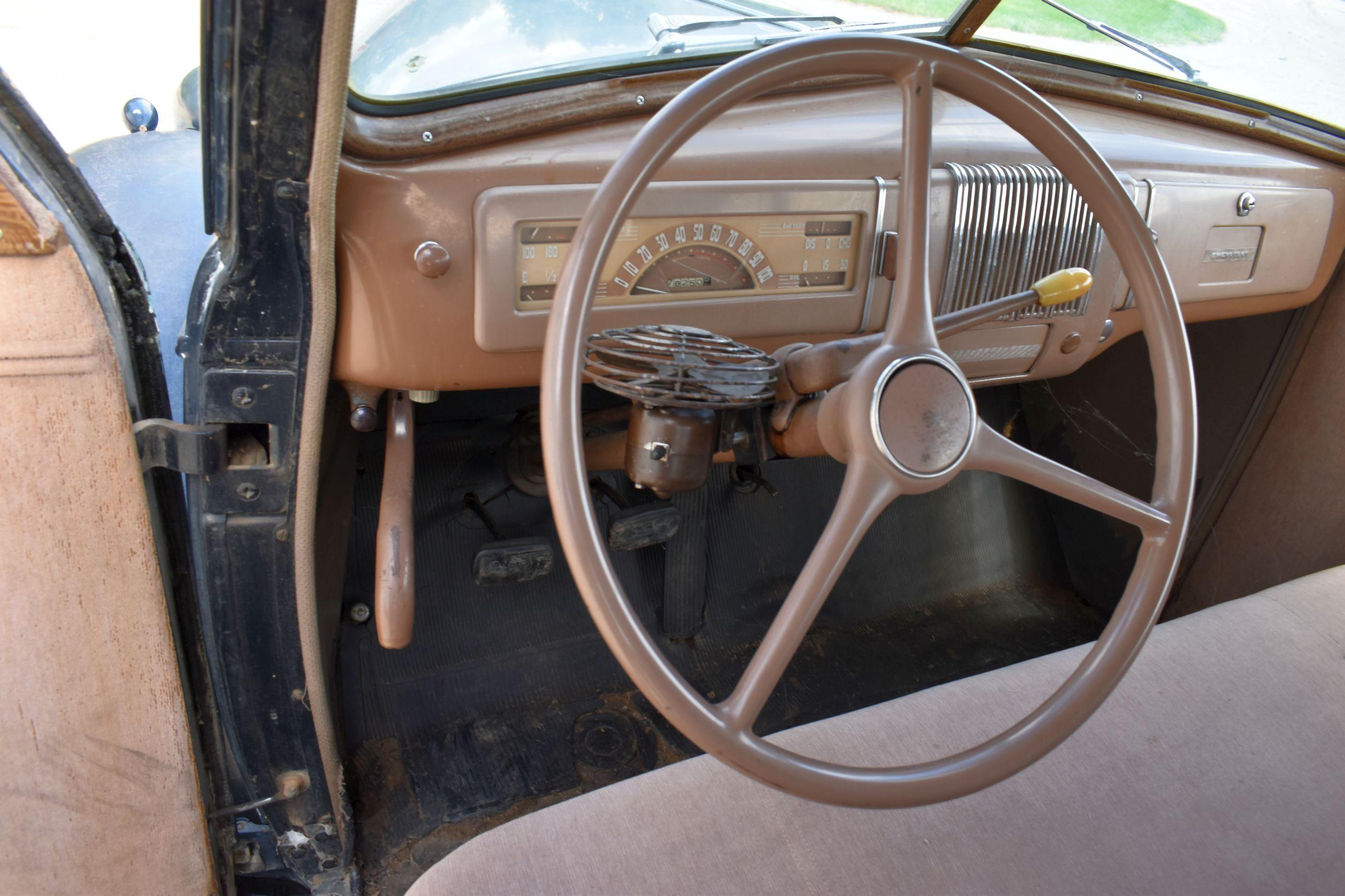 1940 Chevrolet Master 85, 2 Door Sedan, All Original, Very Nice, Easy Restoration Or Hot Rod, 78,250