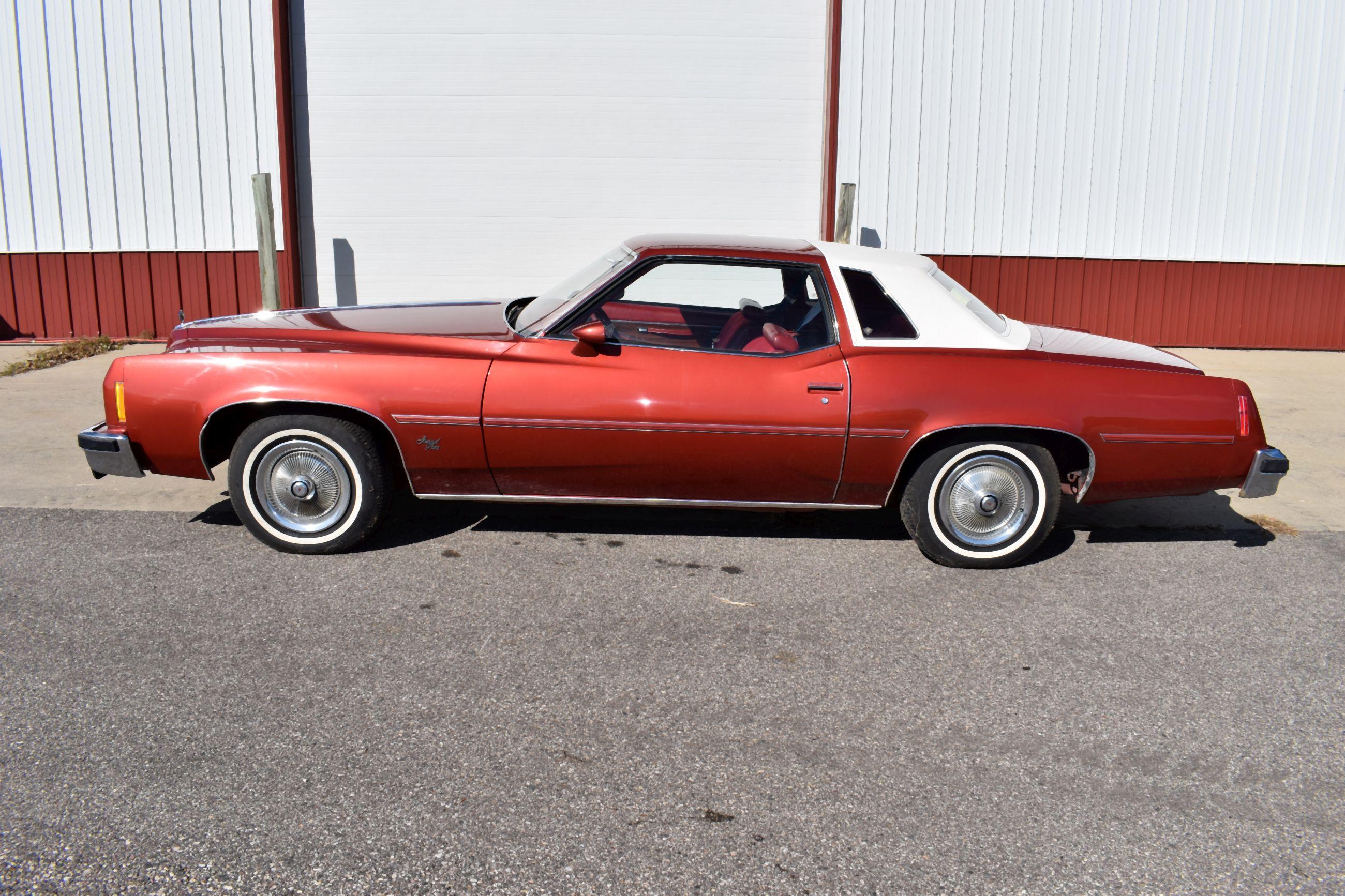 1977 Pontiac Grand Prix, 2 Door Hard Top, 35,103 Actual Miles, Excellent Original Condition, 301 V8,