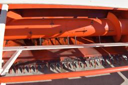 Allis Chalmers All Crop 72 Combine PTO 6’ Head, Restored, SN: 6866