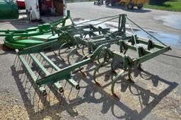 John Deere 3pt. Digger with 3 Bar Harrow, 9'