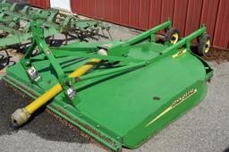 John Deere MX7 Rotary Mower, 3pt, 540 PTO, SN: X007532