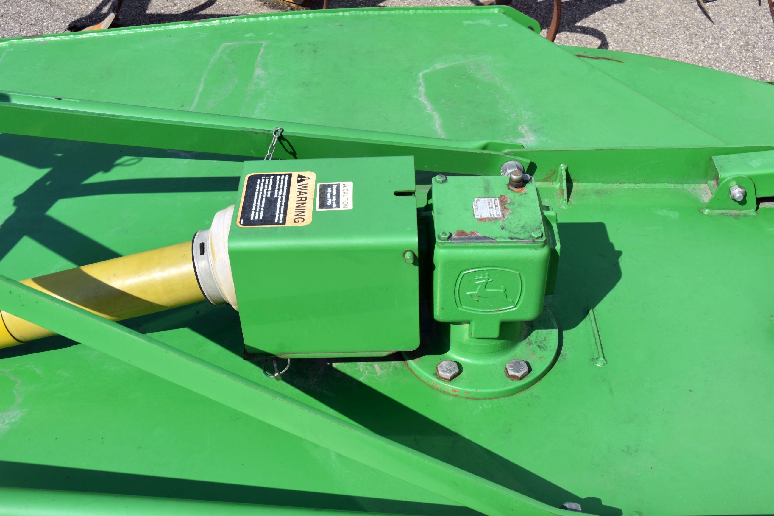 John Deere MX7 Rotary Mower, 3pt, 540 PTO, SN: X007532