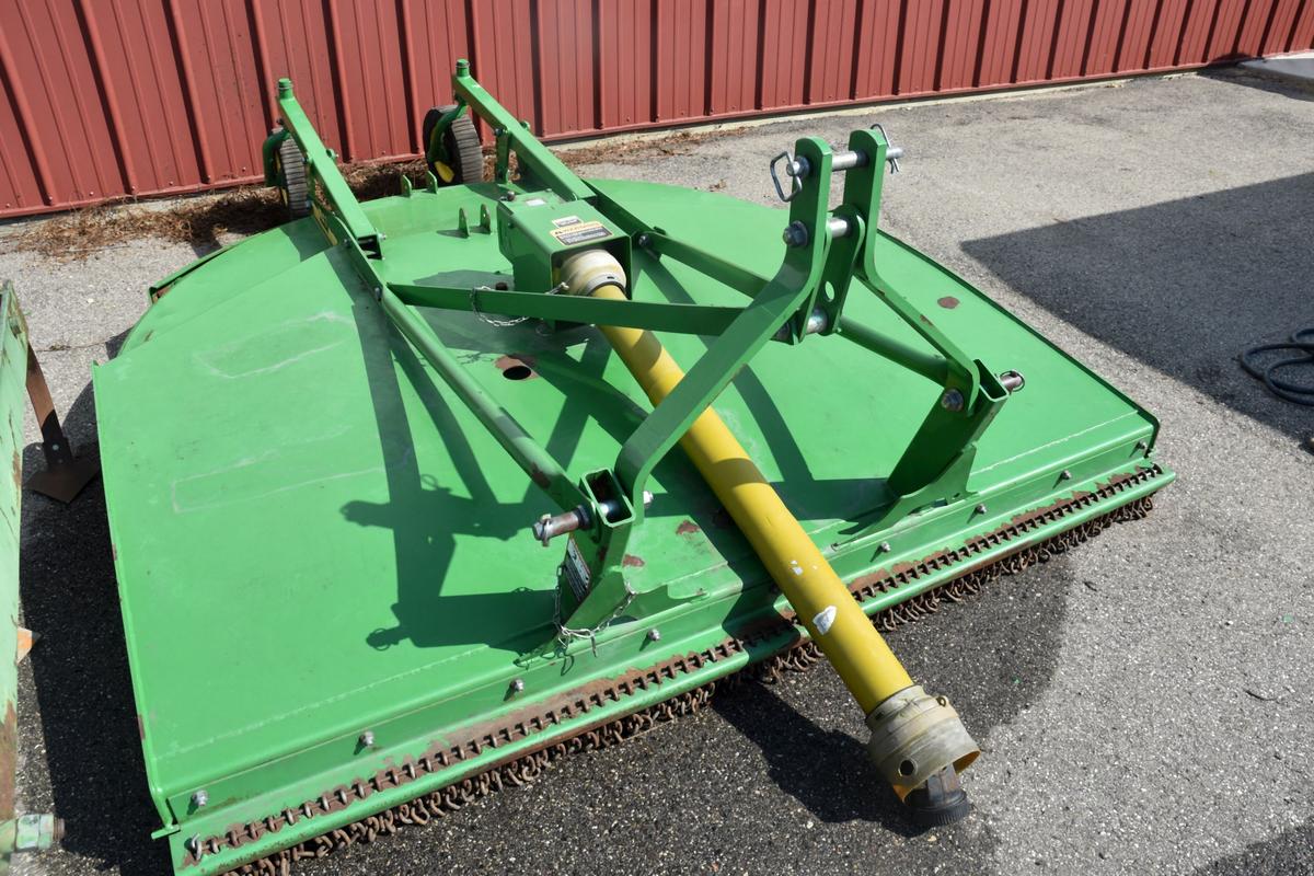 John Deere MX7 Rotary Mower, 3pt, 540 PTO, SN: X007532