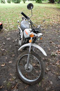 1974 Suzuki, TS185 Motorcycle, One Owner