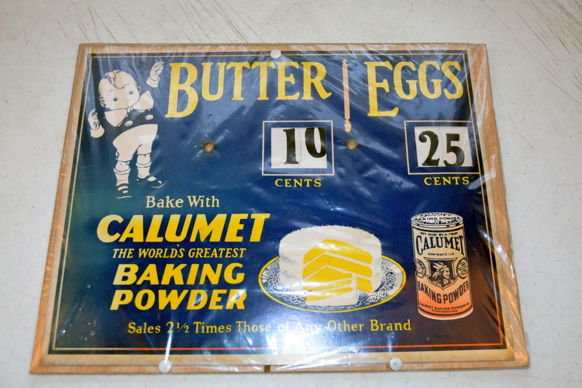 Calumet Baking Powder Paper Advertisement
