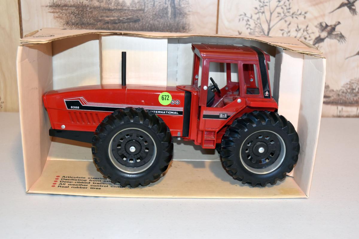 Ertl International 2+2, 6388, 1/16th Scale, With Box