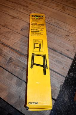 Dewalt Scroll Saw Stand, Use With Dewalt Model DW788 Scroll Saw, New In Box