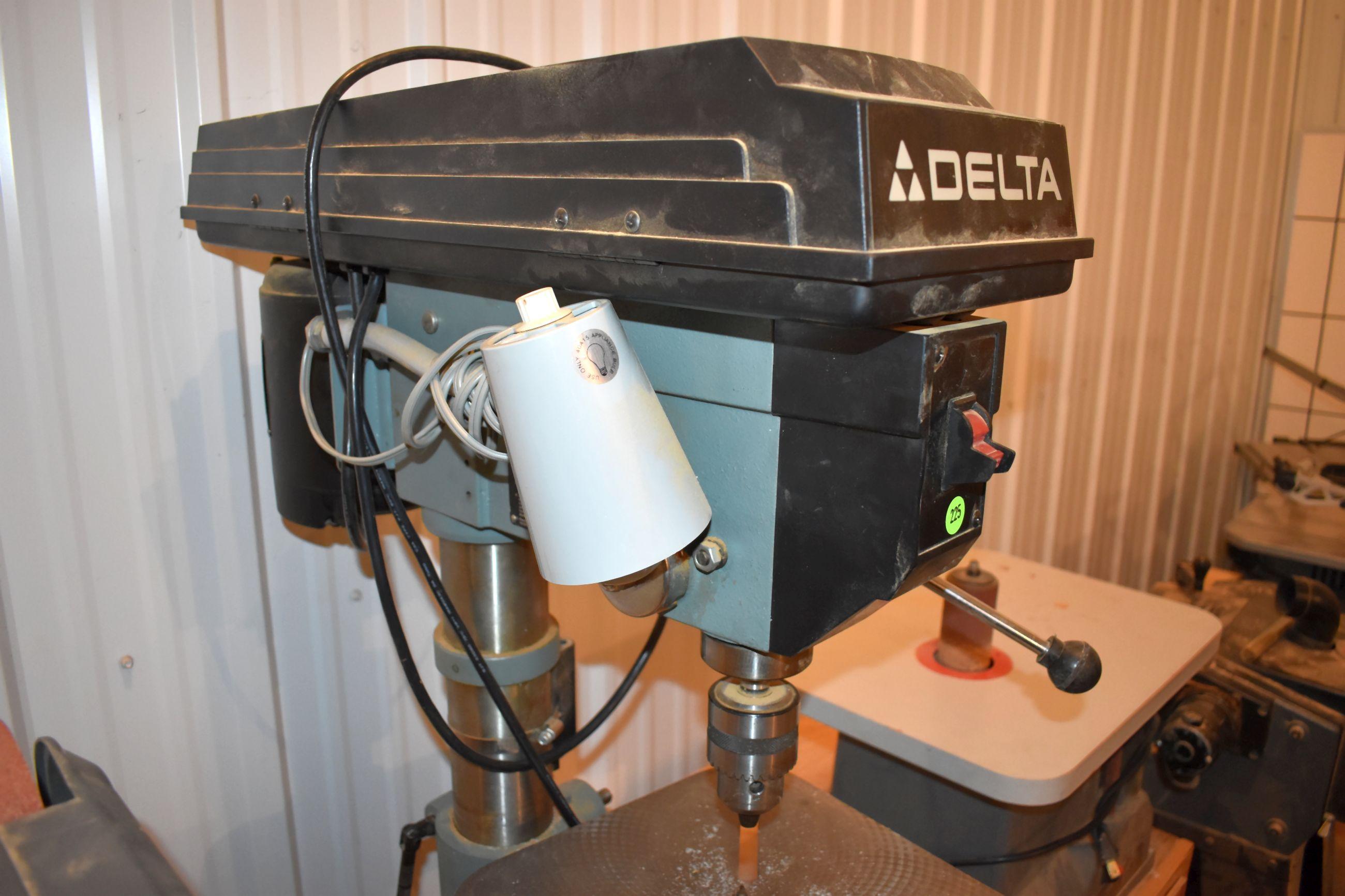 Delta Model 17-900 16 1/2" 12 Speed Drill Press, Works, Pick Up Only