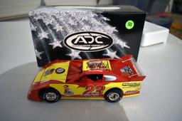 ADC, White Series, Kenny Wallace No.23, 2005 Inaugural, Nextel Prelude Champion, 1/24th Scale With B